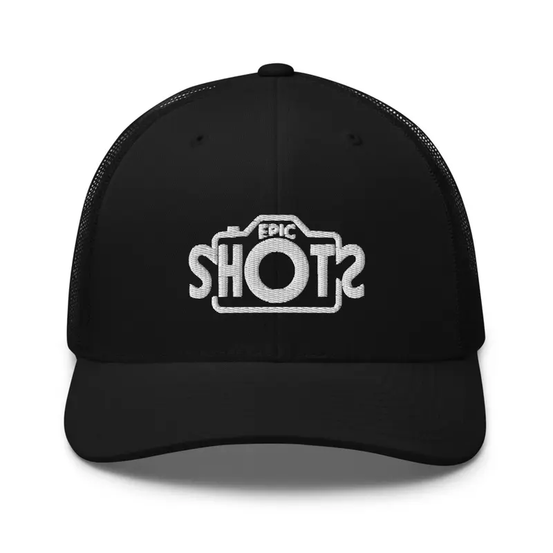 Epic Shots 23 Logo Trucker